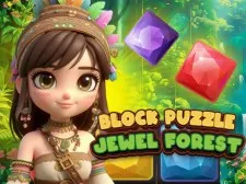 Block Puzzle – Jewel Forest